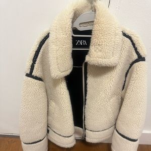 Zara  bomber jacket size small